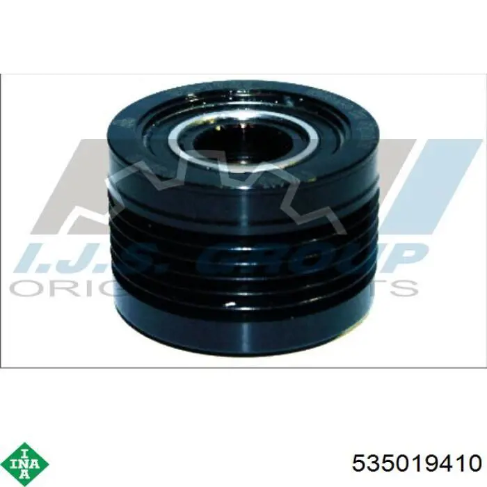 Polea de alternador INA 535019410