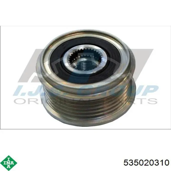 Polea rueda libre INA 535020310 precio, desde 45,69 EUR