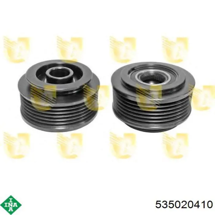 Polea alternador 535020410 INA