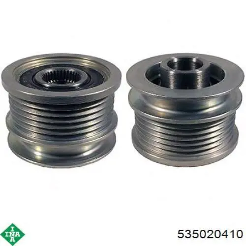 Polea de alternador INA 535020410