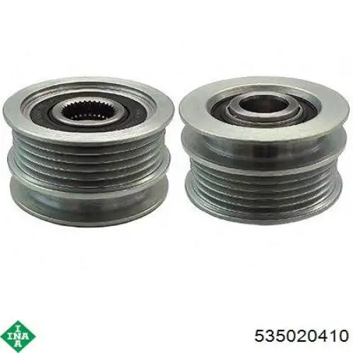 Polea rueda libre INA 535020410 precio, desde 36,92 EUR