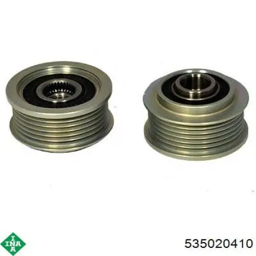 Comprar 535020410 INA Rueda libre del alternador