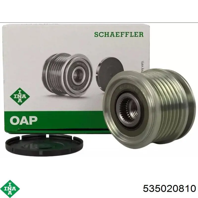 Polea alternador 535020810 INA