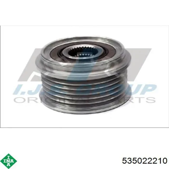 Polea rueda libre INA 535022210 precio, desde 62,72 EUR