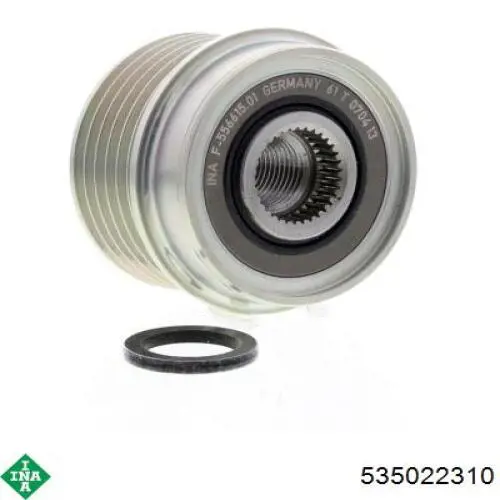 Comprar 535022310 INA Rueda libre del alternador