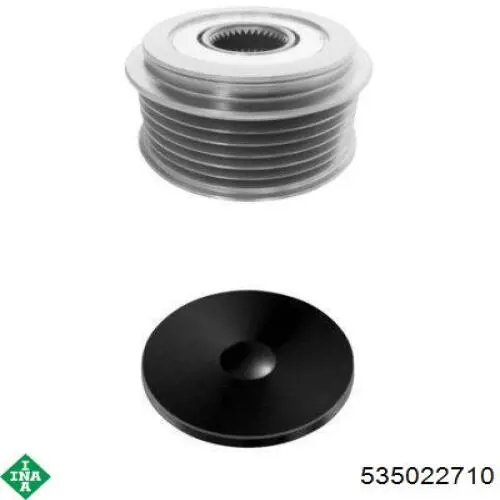 Polea rueda libre INA 535022710 precio, desde 90,95 EUR