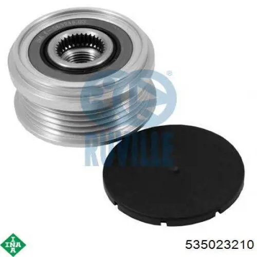 Comprar 535023210 INA Rueda libre del alternador