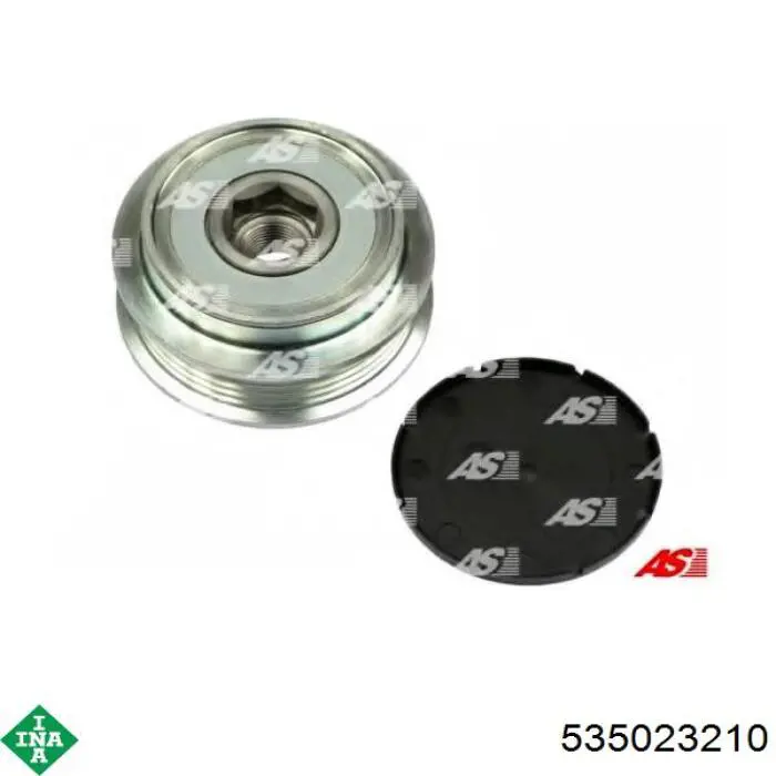 Polea alternador 535023210 INA