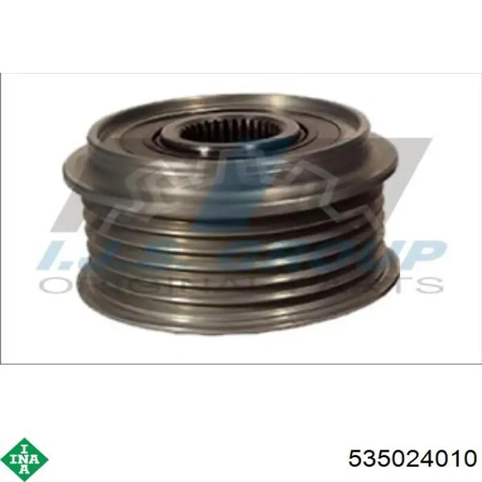 Comprar 535024010 INA Rueda libre del alternador