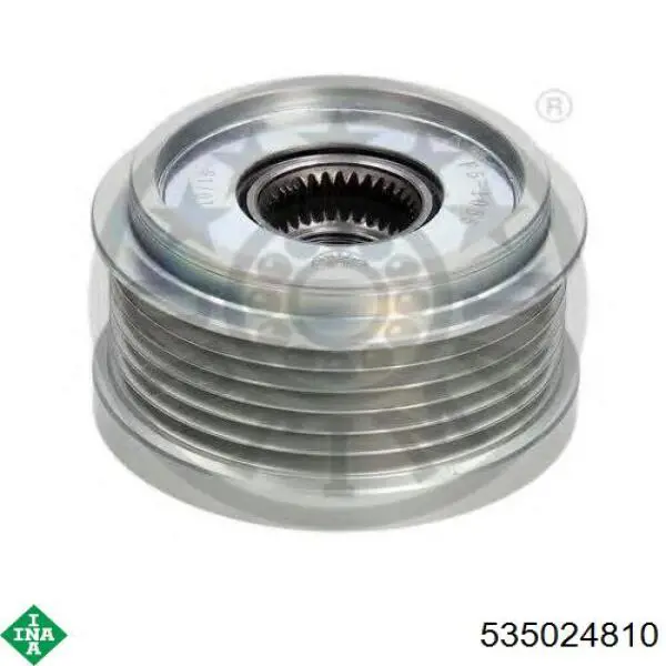 Polea alternador 535024810 INA