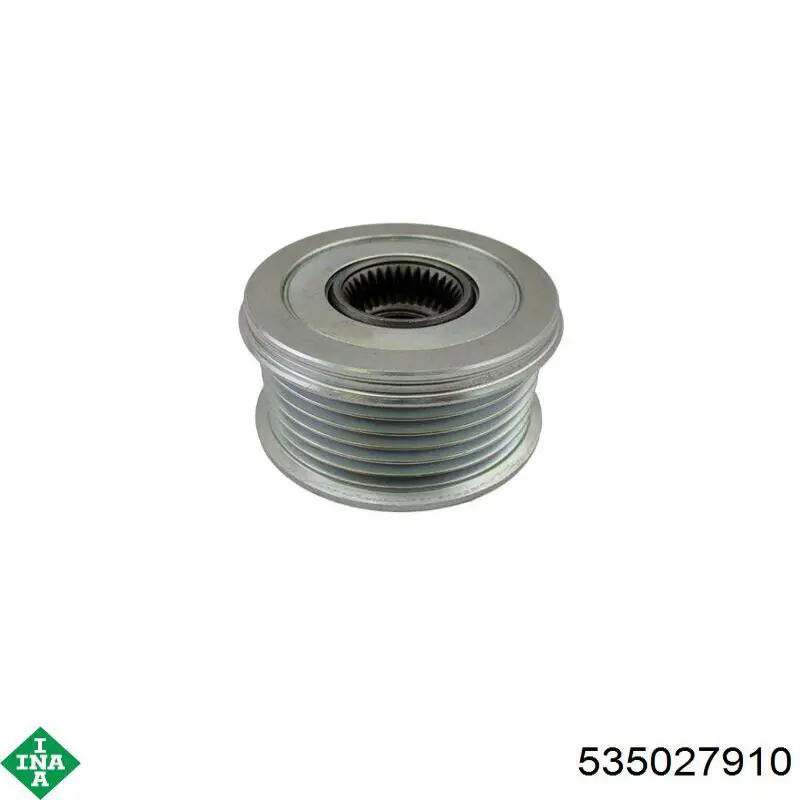 Polea alternador 04E903219B VAG