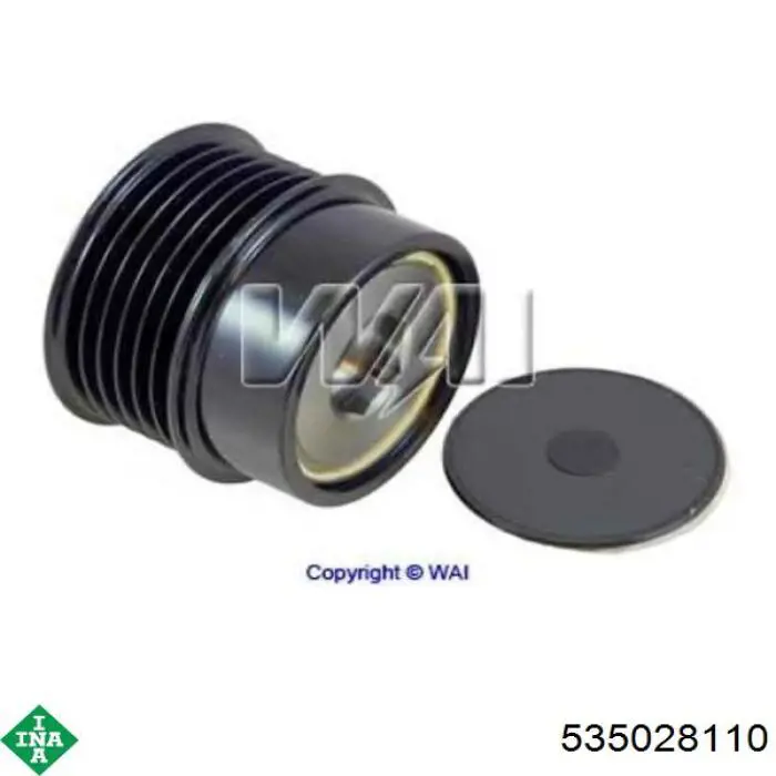 Comprar 535028110 INA Rueda libre del alternador