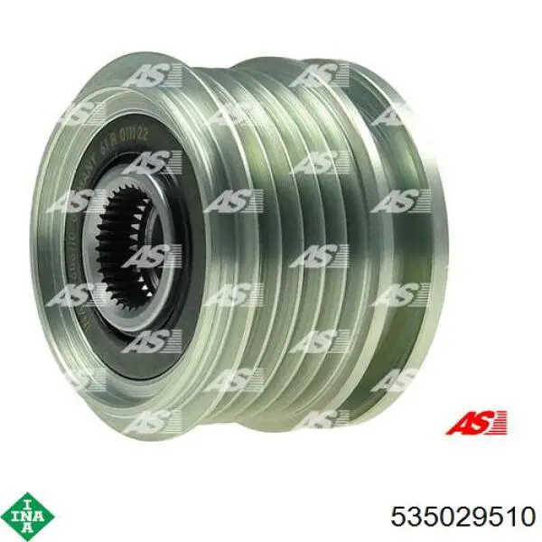 Polea de alternador Kamoka RC115