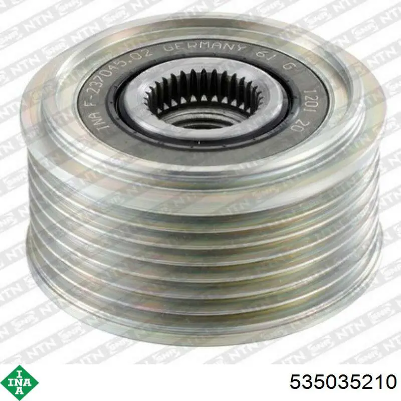 Comprar 535035210 INA Rueda libre del alternador