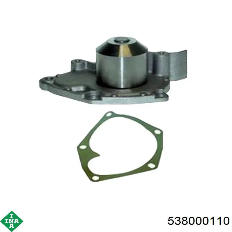 Bomba de agua Renault Espace 4 JK0