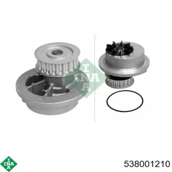 Comprar 538001210 INA Bomba de agua para motor