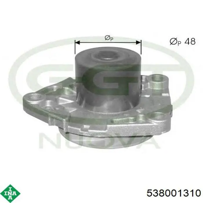 Comprar 538001310 INA Bomba de agua para motor