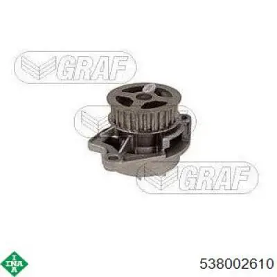 Motor de agua INA 538002610