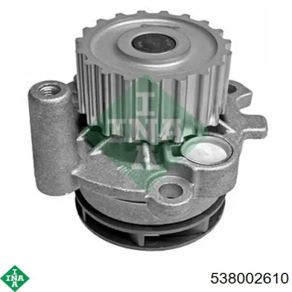 Comprar 538002610 INA Bomba de agua para motor