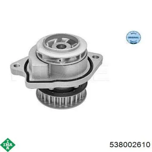 Comprar 538002610 INA Bomba de agua para motor