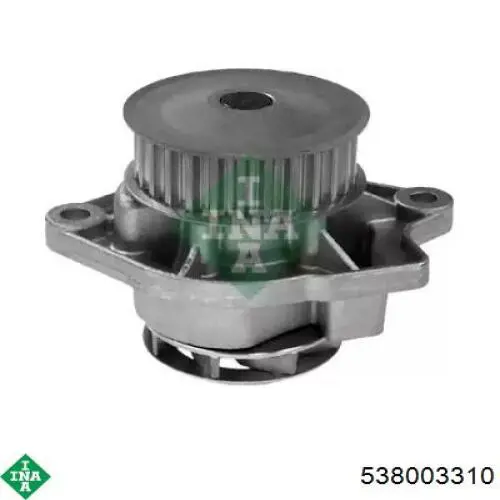 Comprar 538003310 INA Bomba de agua para motor