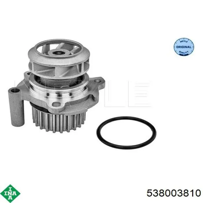 Comprar 538003810 INA Bomba de agua para motor