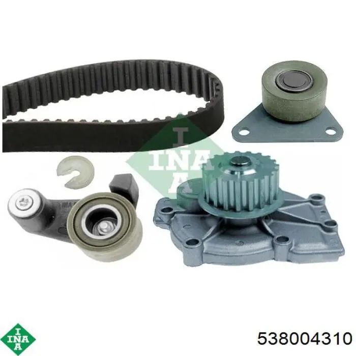 Comprar 538004310 INA Bomba de agua para motor