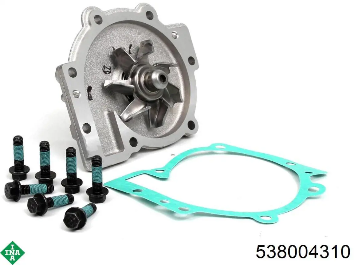 Motor de agua INA 538004310