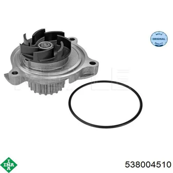 Comprar 538004510 INA Bomba de agua para motor