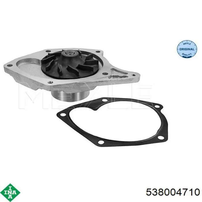 Bombeadora de agua INA 538004710 precio, desde 53,72 EUR