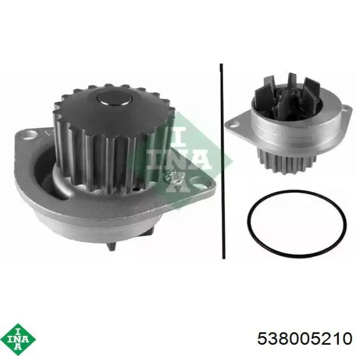 Comprar 538005210 INA Bomba de agua para motor