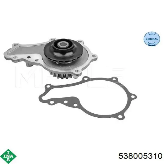 Comprar 538005310 INA Bomba de agua para motor