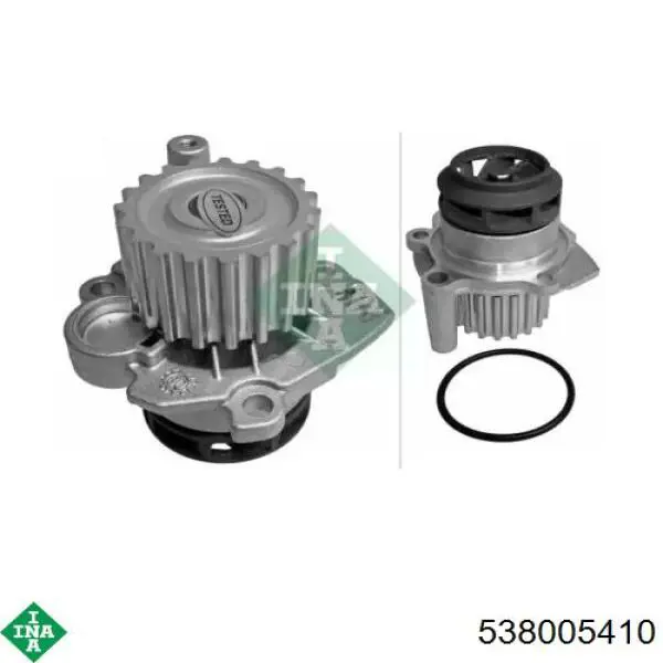 Motor de agua INA 538005410