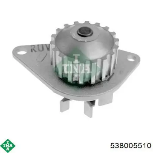 Comprar 538005510 INA Bomba de agua para motor