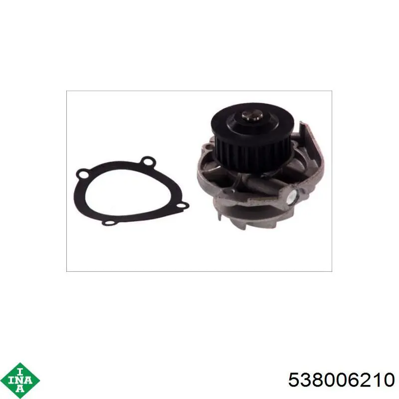 538006210 INA Bomba refrigerante coche