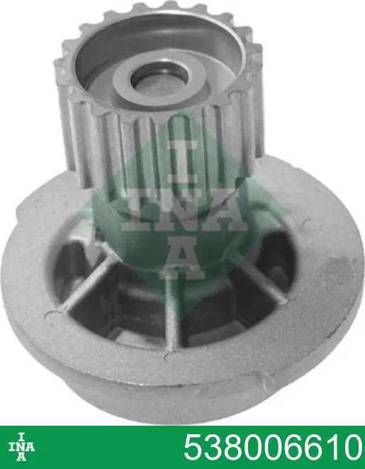 Comprar 538006610 INA Bomba de agua para motor