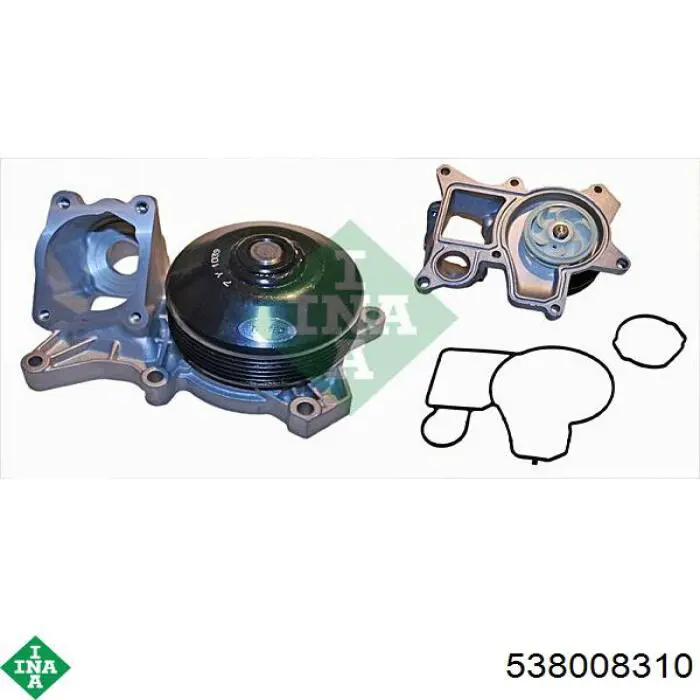 Comprar 538008310 INA Bomba de agua para motor