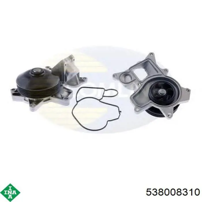 Bombeadora de agua INA 538008310 precio, desde 63,89 EUR