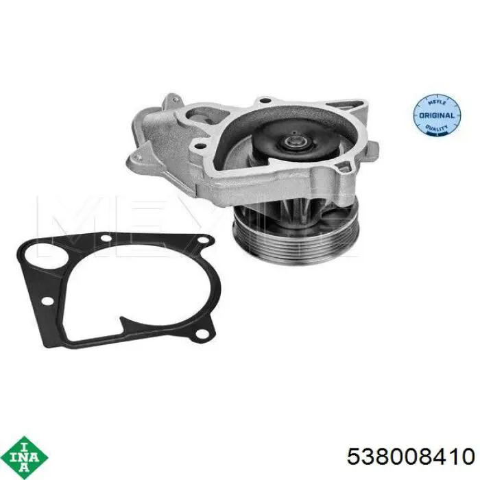Comprar 538008410 INA Bomba de agua para motor