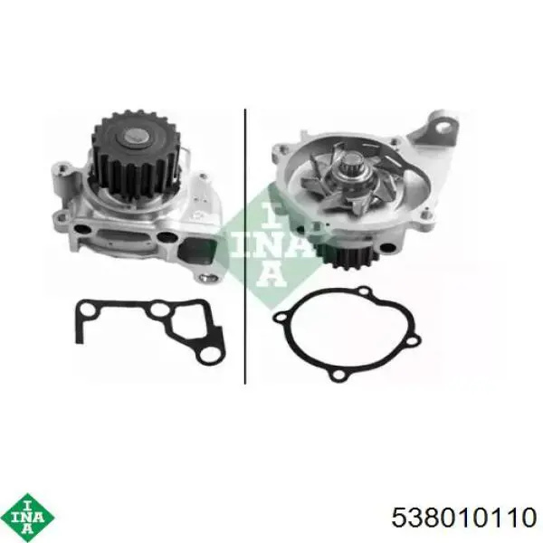 Comprar 538010110 INA Bomba de agua para motor