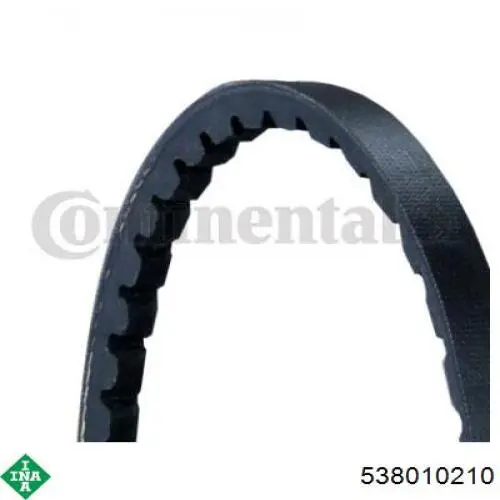 Motor de agua INA 538010210