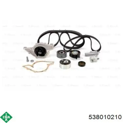 538010210 INA Bomba refrigerante coche
