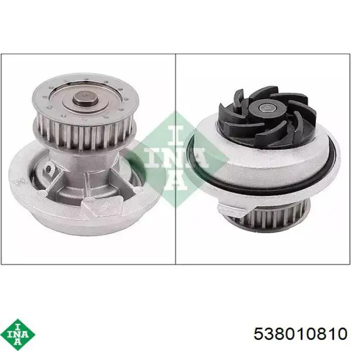 Comprar 538010810 INA Bomba de agua para motor