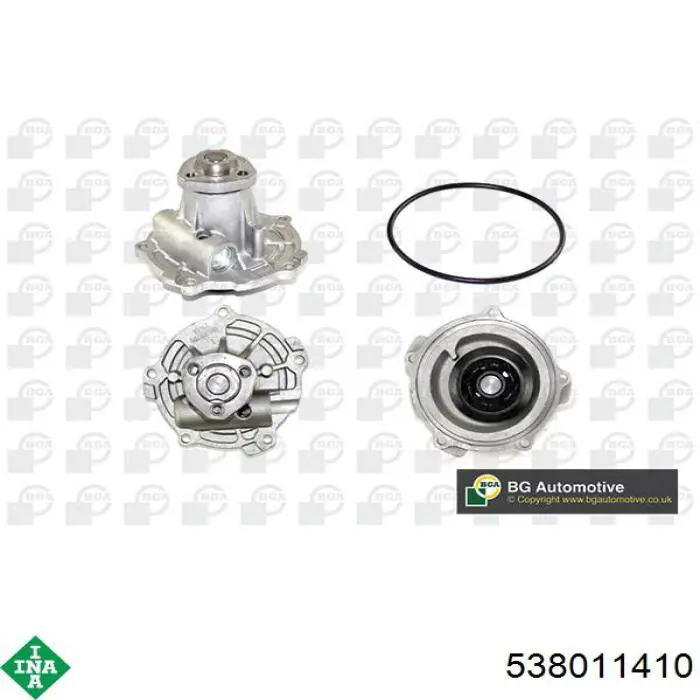 Bombeadora de agua INA 538011410 precio, desde 59,12 EUR