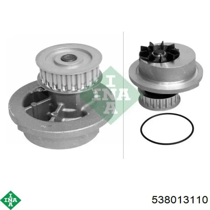 Bombeadora de agua INA 538013110 precio, desde 48,20 EUR