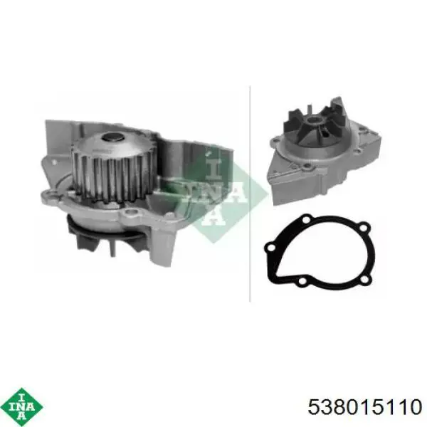 Comprar 538015110 INA Bomba de agua para motor