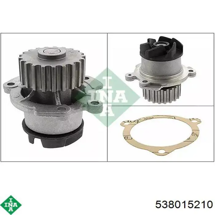 Comprar 538015210 INA Bomba de agua para motor