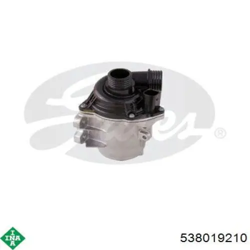 Bomba de agua BMW 5 F10