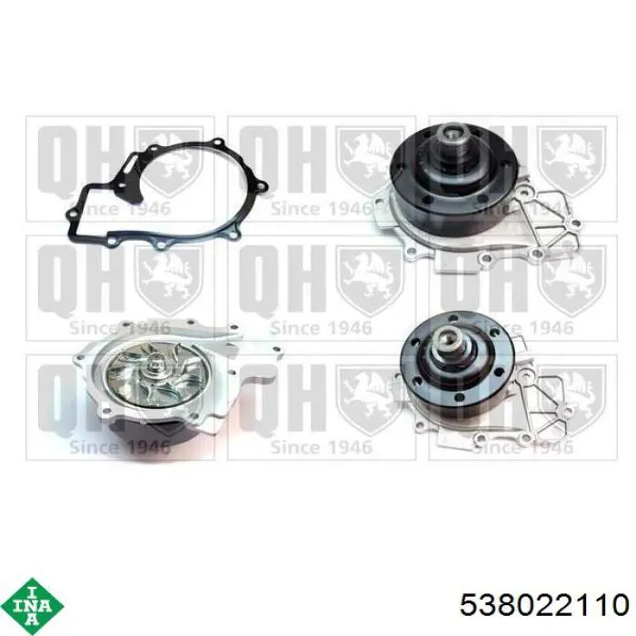 Comprar 538022110 INA Bomba de agua para motor