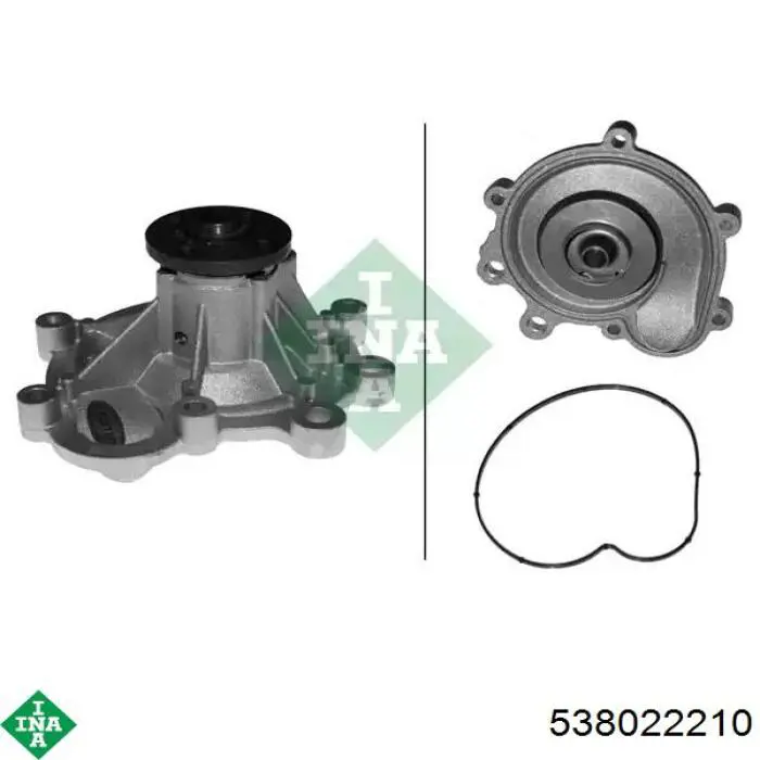 Comprar 538022210 INA Bomba de agua para motor